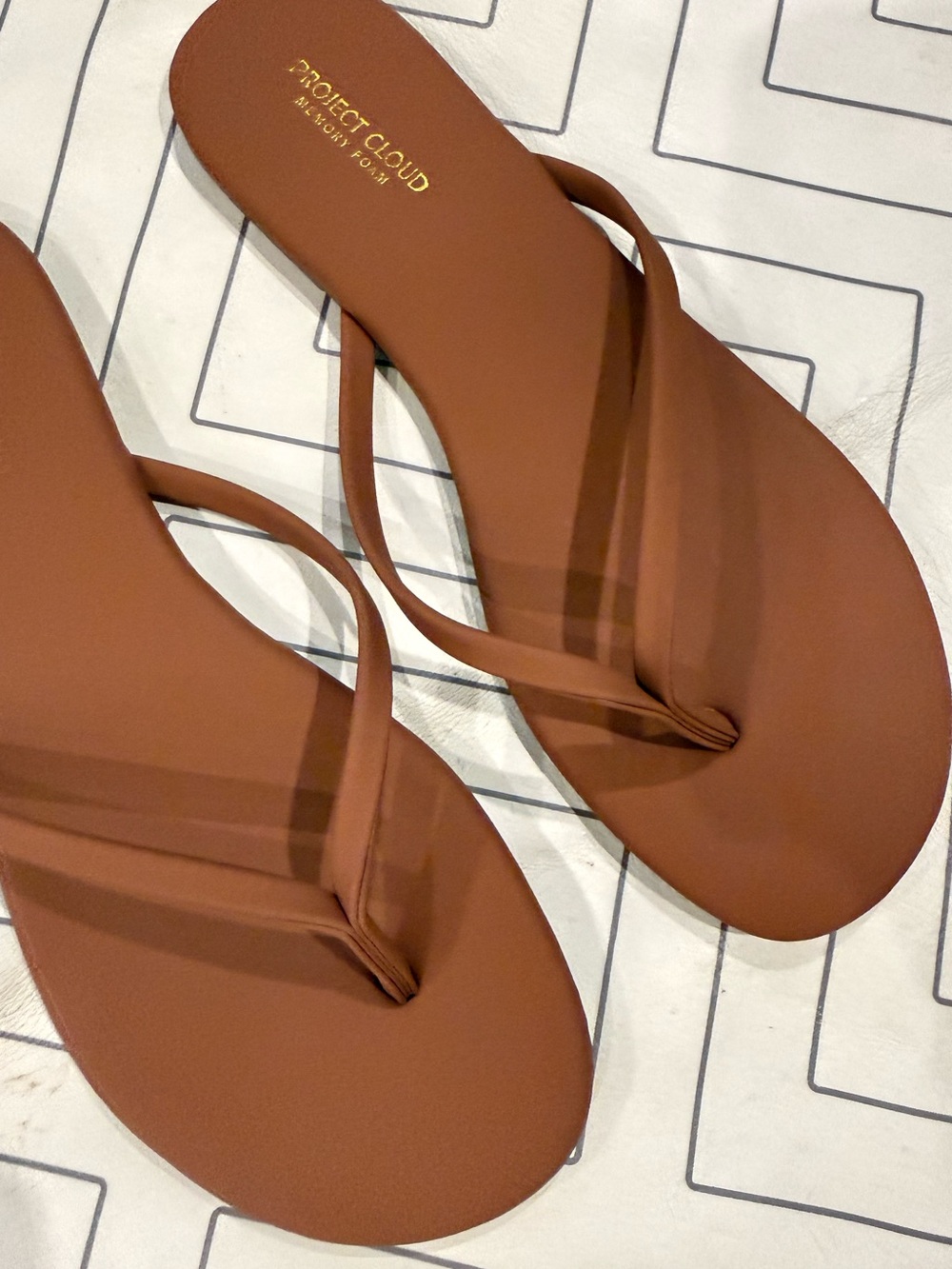Project Cloud Brown Sandals - Picture 4 of 9